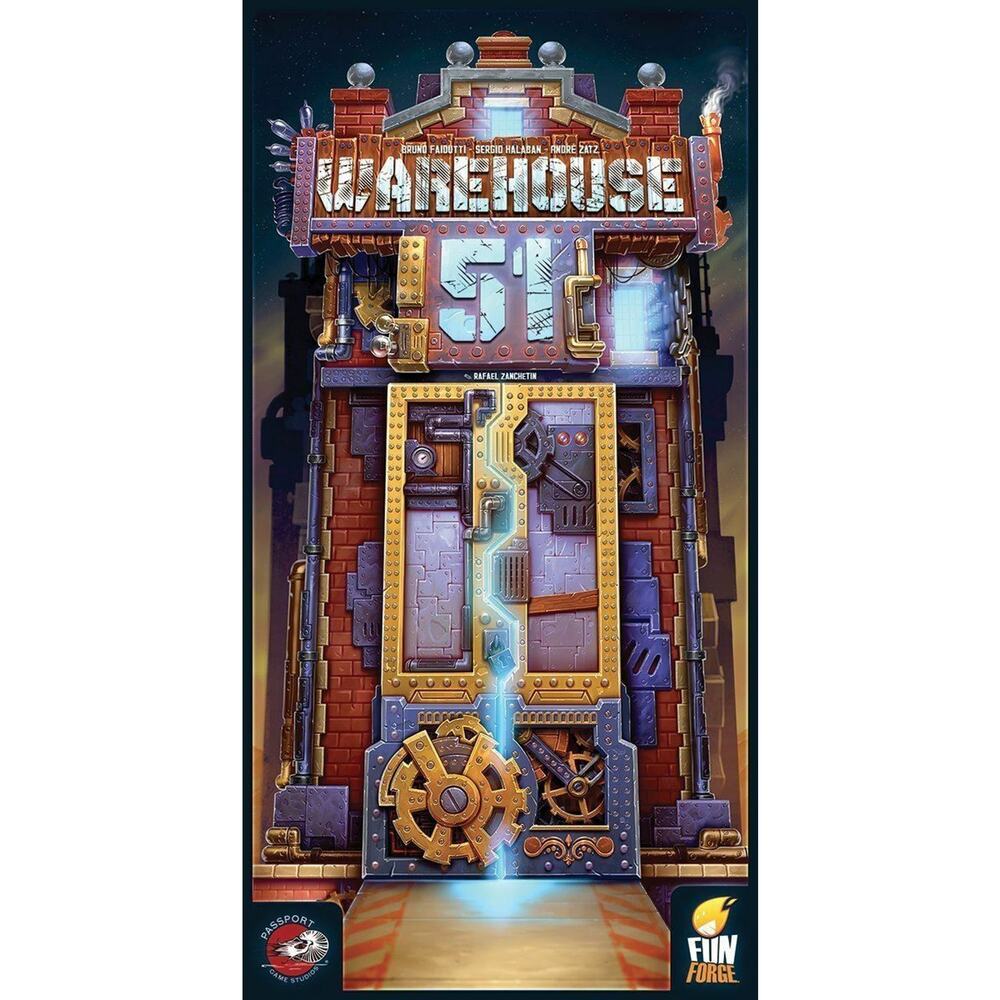 Warehouse 51 Card Game - Board Game